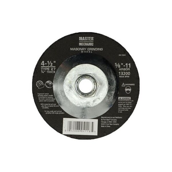 Disston MM412x14 Mason Wheel 641664 - main